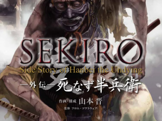 Sekiro spinoff manga to release in Japan on February 27, 2020