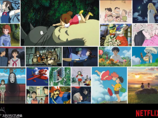 Twenty-one Studio Ghibli films coming to Netflix