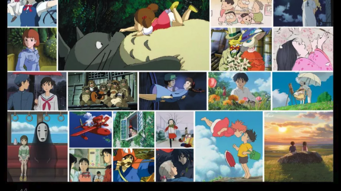 Twenty-one Studio Ghibli films coming to Netflix
