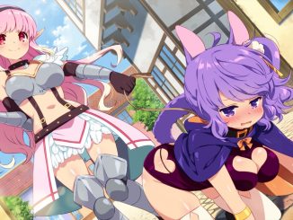 Sakura Knight offers plenty of girl-on-girl action