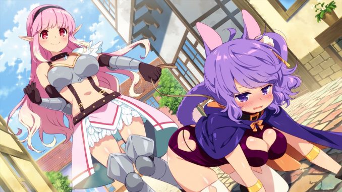 Sakura Knight offers plenty of girl-on-girl action