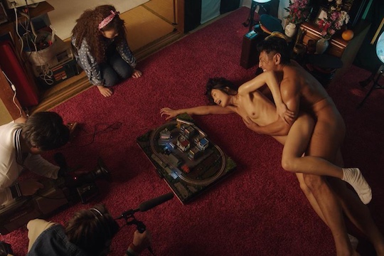 JAV Star Nanami Kawakami Makes Most of Role In Netflix Drama The Naked Director.