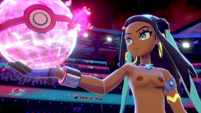 Naked girls in pokemon games Nude Mods Coming Soon To Pokemon Sword Shield